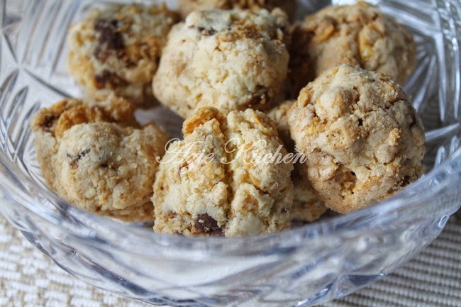 Biskut Cornflakes Rangup