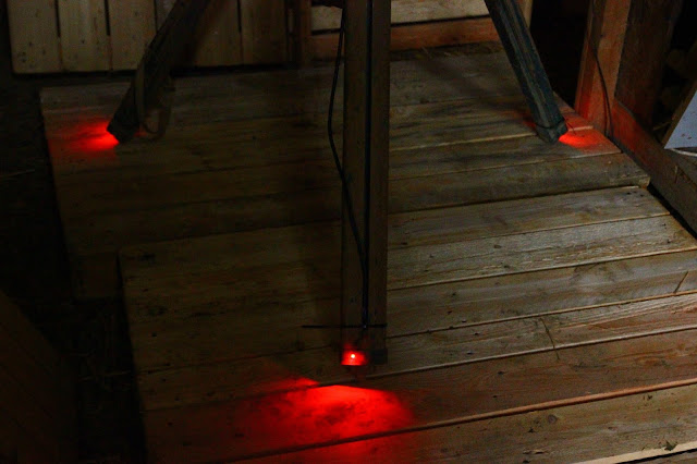 Red LEDs for astronomy