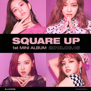 [Photos] 180613 Blackpink ‘Square Up’ Ep Cover