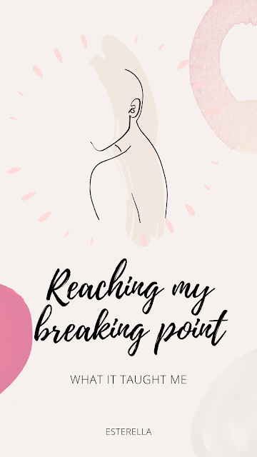 What to Do When You Reach a Breaking Point