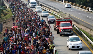 migrant caravan villa comaltitlan