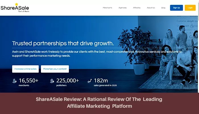 ShareASale Review A Rational Review Of The Leading Affiliate Marketing Platform