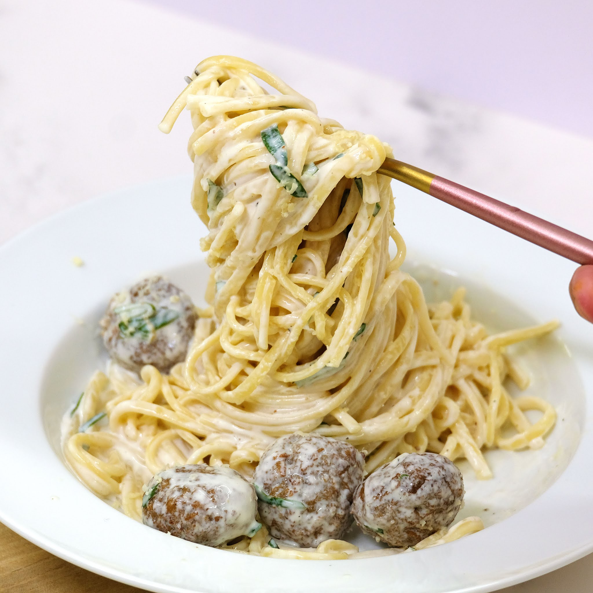 RECIPE Spaghetti with Rosemary