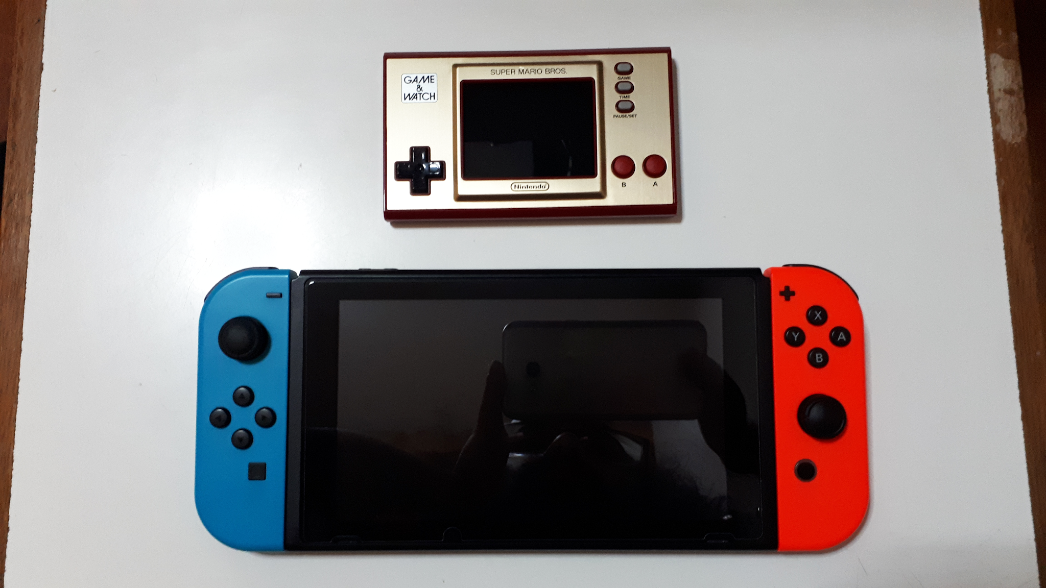 Game & Watch: Super Mario Bros coleção de mini consoles Nintendo Switch  Novo - Escorrega o Preço