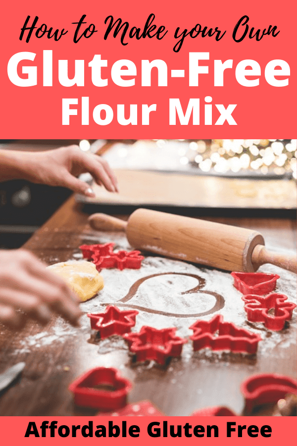 How to make an affordable gluten-free flour mix yourself