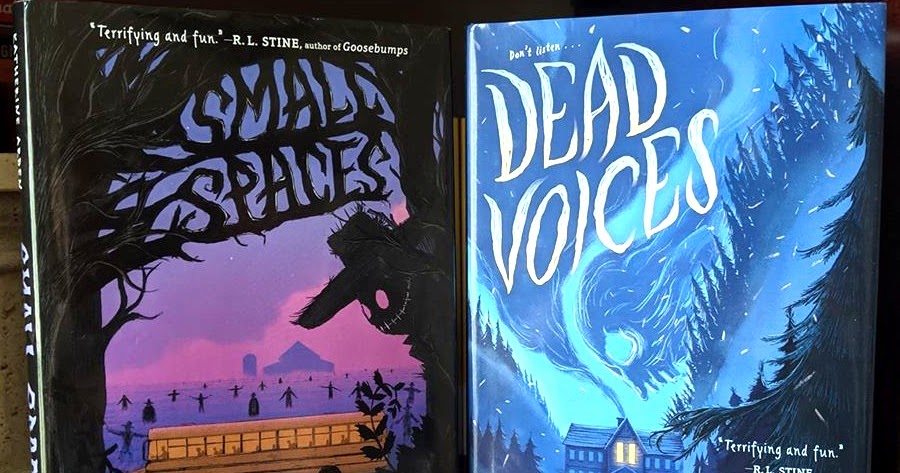 Bookfoolery : Small Spaces and Dead Voices by Katherine Arden