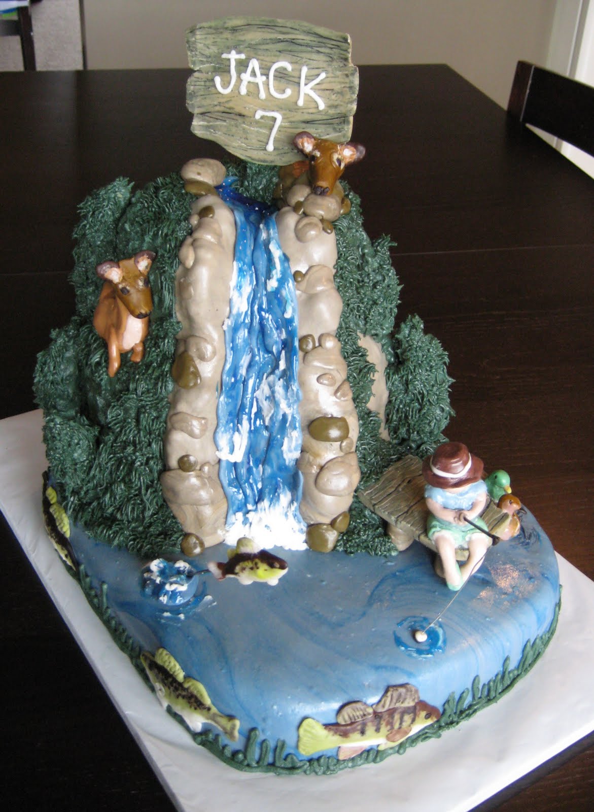 Custom Cakes by Julie Wilderness Cake