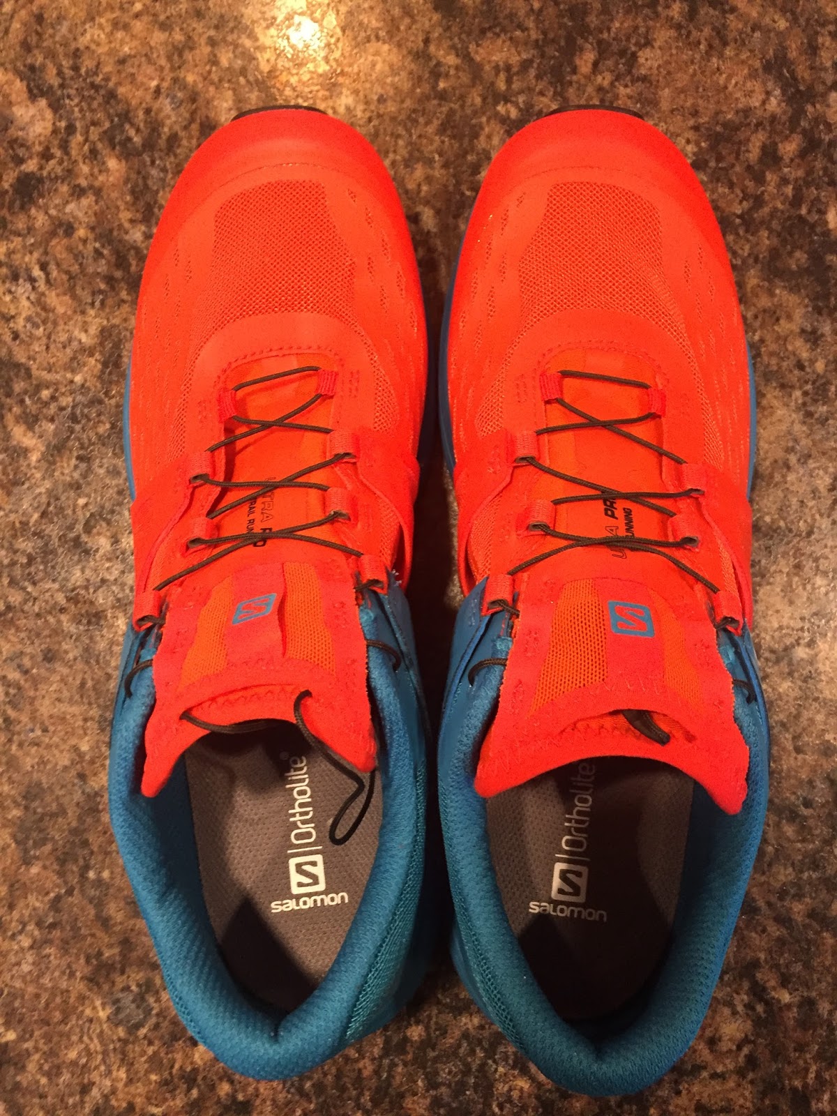 salomon ultra pro sizing