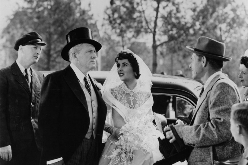 Movie Review Father Of The Bride 1950 The Ace Black