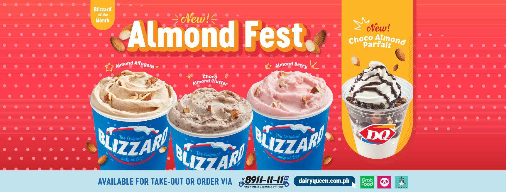 Manila Shopper Almonds take the spotlight in Dairy Queen’s latest