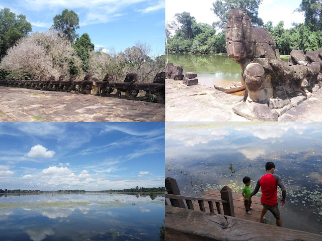 Angkor Wat, Angkor Thom, Angkor, Bayon, Big Circle, Srah Srang, Ta Phrom, Preah Khan, jayatataka