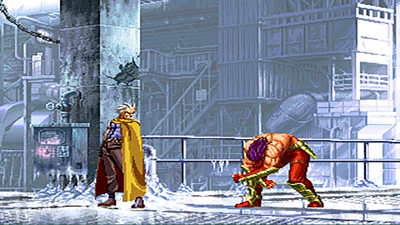 Mugen screenpack kof 2003 stages Mugen screenpack kof 2003 stages