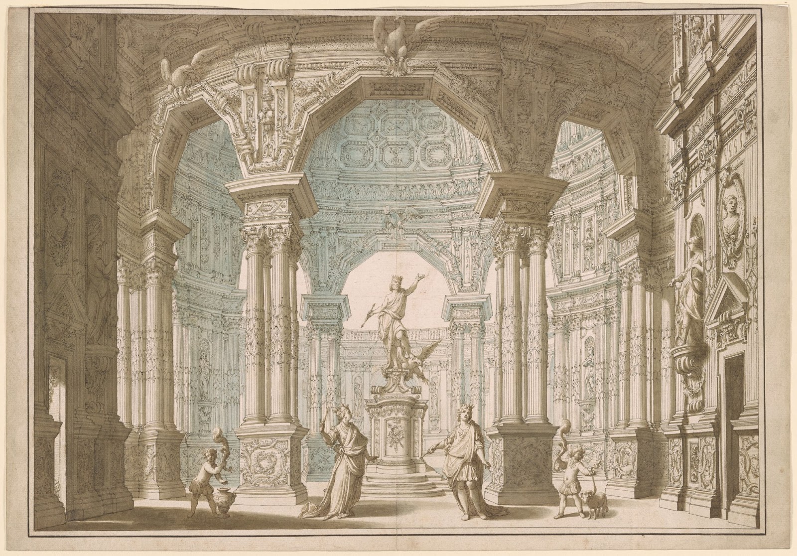 Spencer Alley Galli da Bibiena