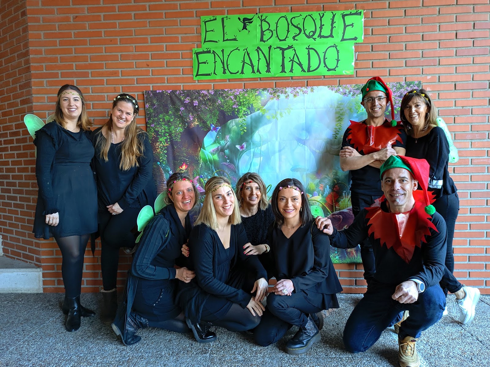Educación Infantil Colegio Agustinas Valladolid "El bosque encantado