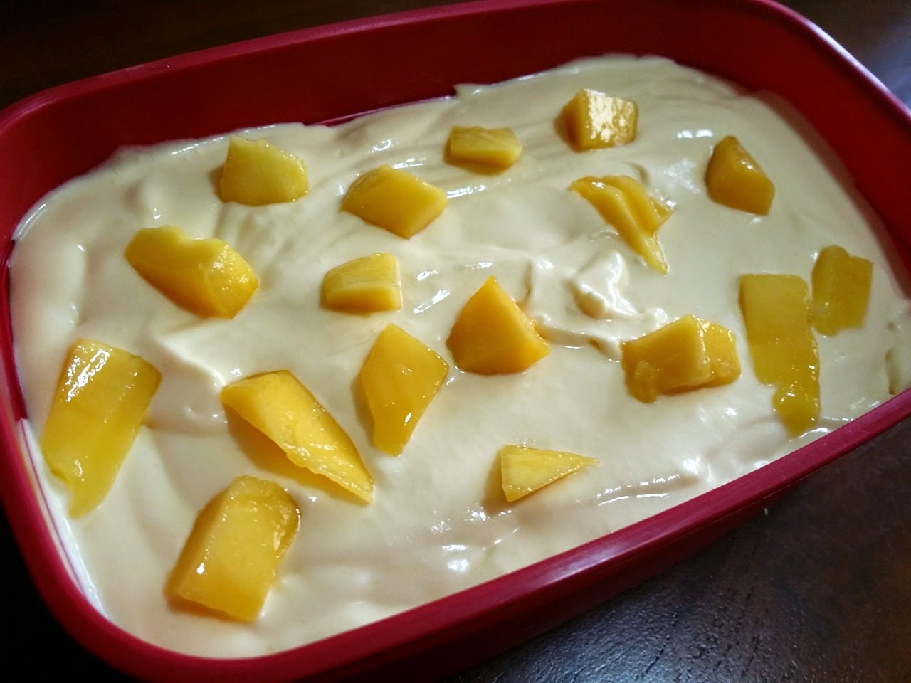 Tiffy Delicatessen: Mango Ice Cream
