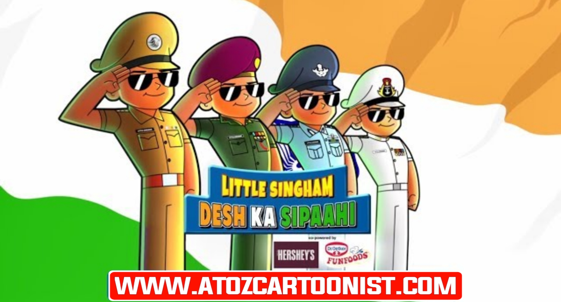 LITTLE SINGHAM : DESH KA SIPAAHI FULL MOVIE IN HINDI DOWNLOAD (480P HALF HD)