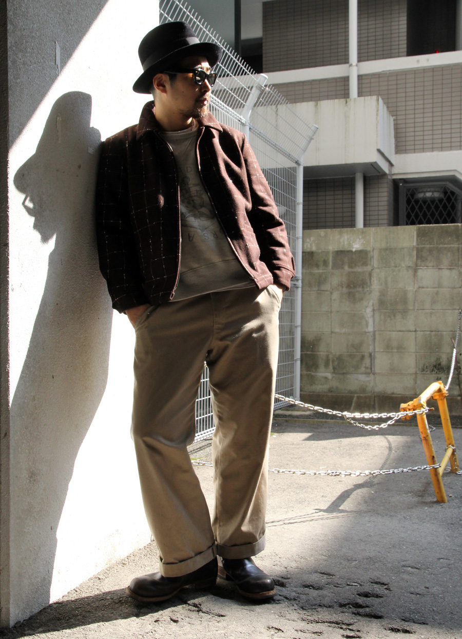 超目玉 GANGSTERVILLE WINDOWPEN JACKET | tatihome.com