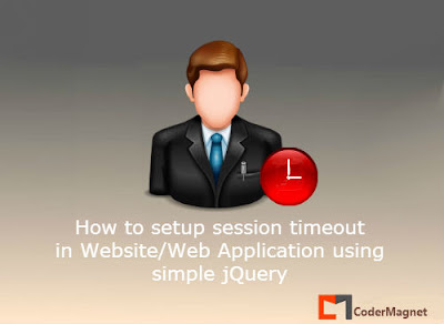How to setup Session Timeout for Web Applications