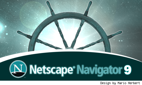 Netscape Navigator 9