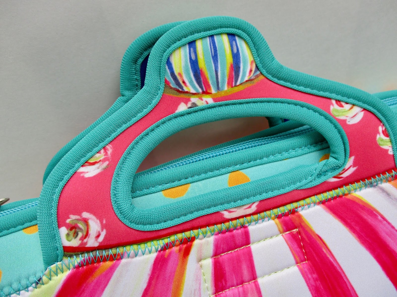 mackenzie childs lunch tote