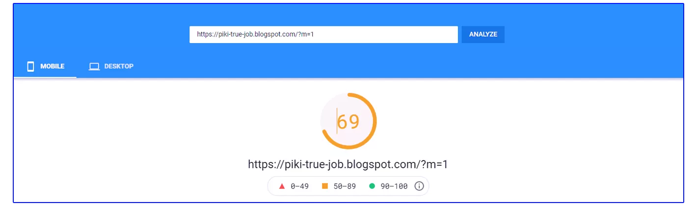 Piki True Job - Education Premium And Elegant Blogger Template