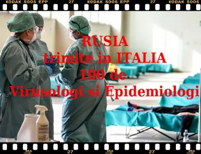 rusia ajuta italia in lupta cu coronavirusul cu 100 de virusologi