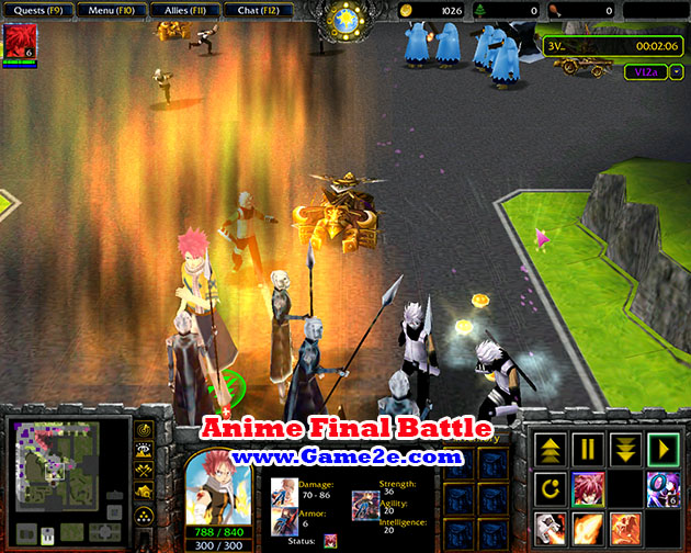Download Naruto vs Bleach WC3 Map [Hero Arena], newest version, 53  different versions available