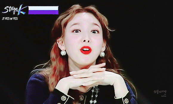 트와이스> 스테이지K 나연,사나,정연