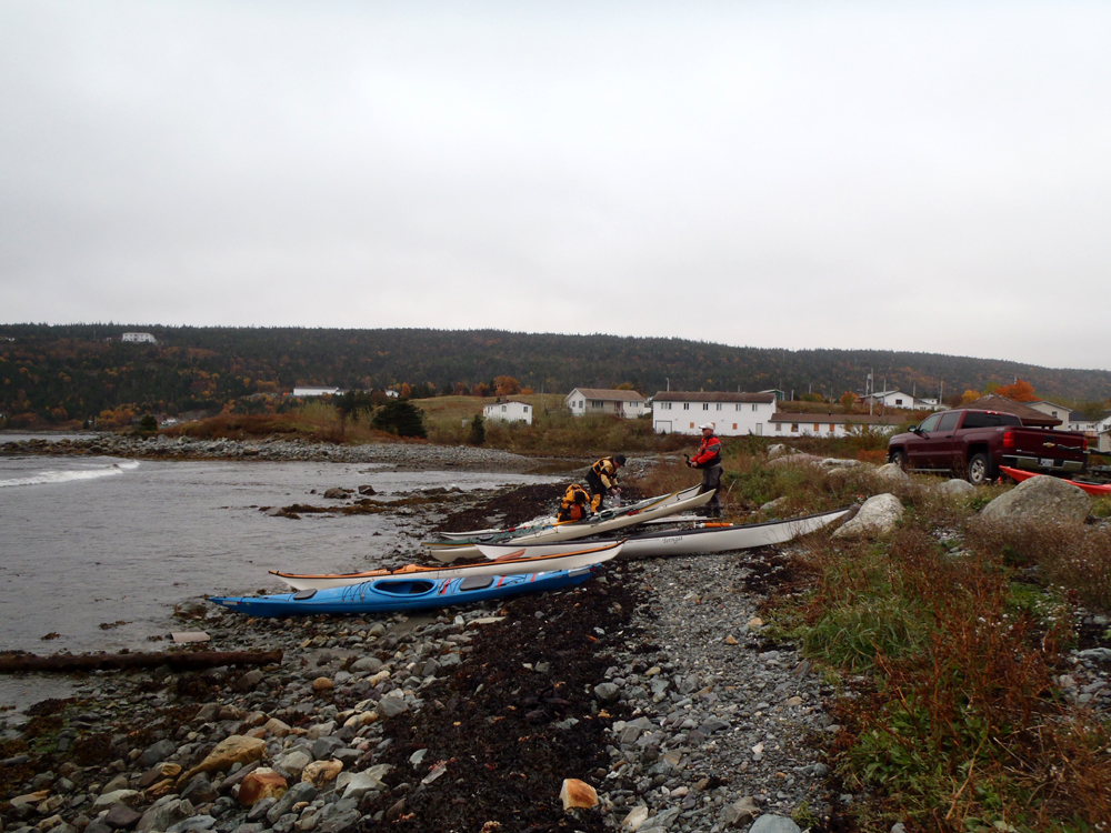 My Newfoundland Kayak Experience Cape Broyle shows her raw side