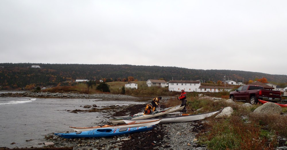 My Newfoundland Kayak Experience Cape Broyle shows her raw side