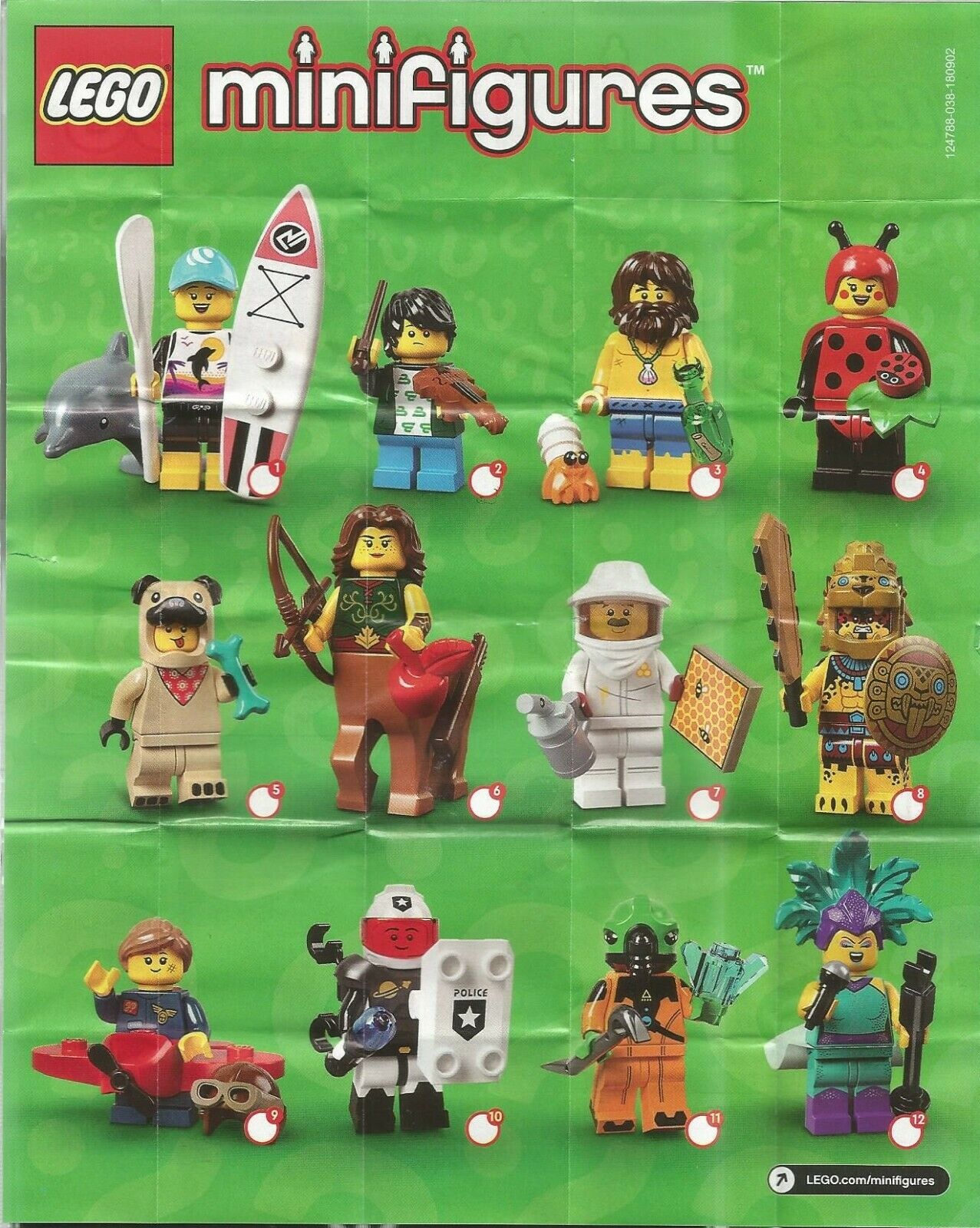 The Minifigure Collector Lego Minifigures Series 21 Checklist And Rarity Guide