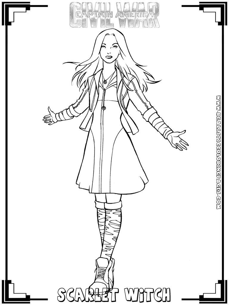 Captain America Infinity War Coloring Pages Coloring Pages