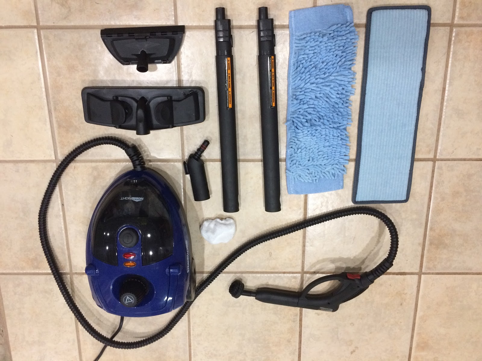 Real Girl's Realm Cleaning a Microfiber Couch