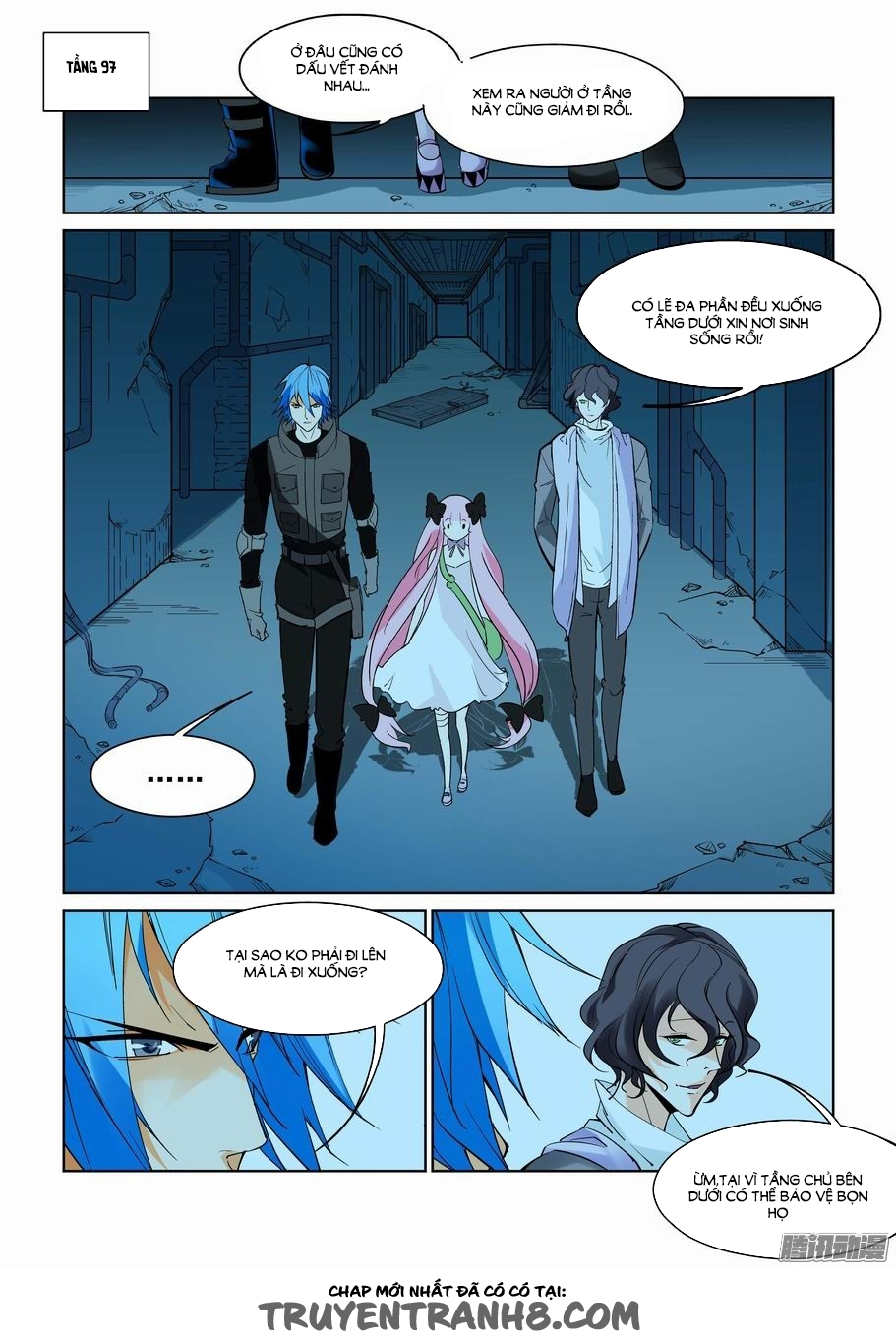 Thành Phố Vô Tội chap 56 - Trang 3