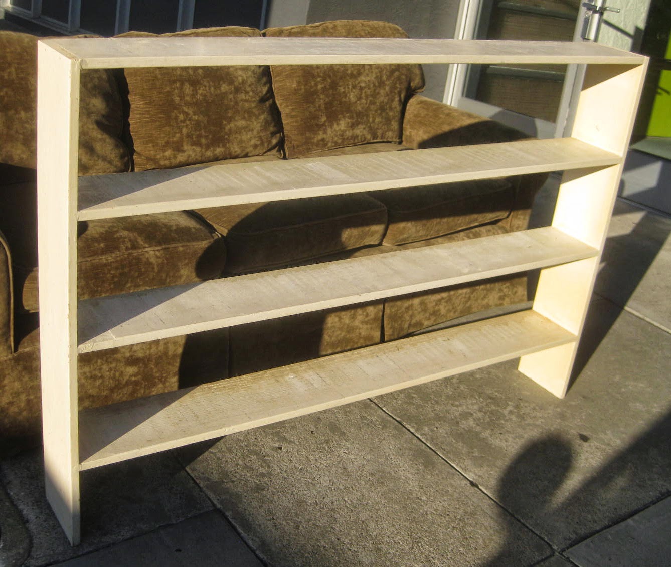 UHURU FURNITURE & COLLECTIBLES SOLD Long Skinny RackShelf 30