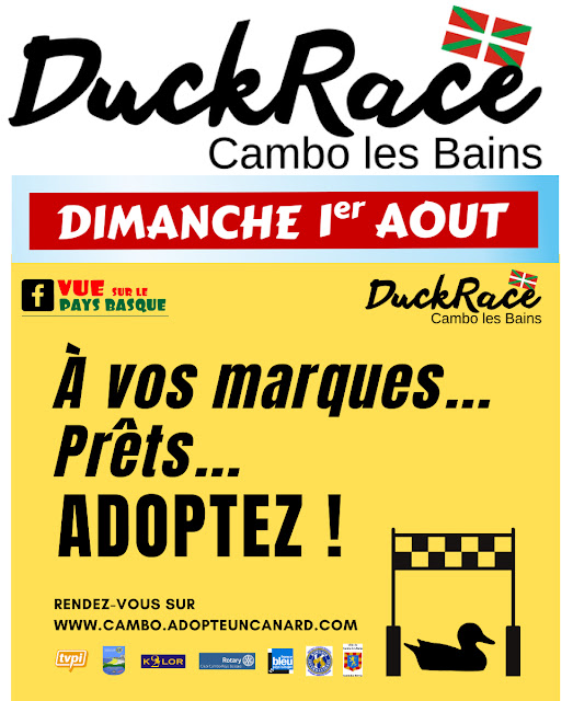 Duck Race 2021 du Pays Basque