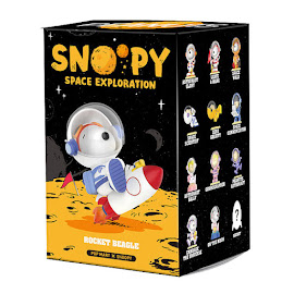Pop Mart Peanuts Astronaut Licensed Series Snoopy Space Exploration Series Figure