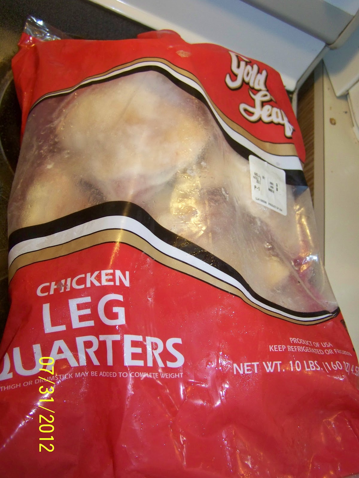 The Amerman Clan From chicken leg quarters to shredded chicken