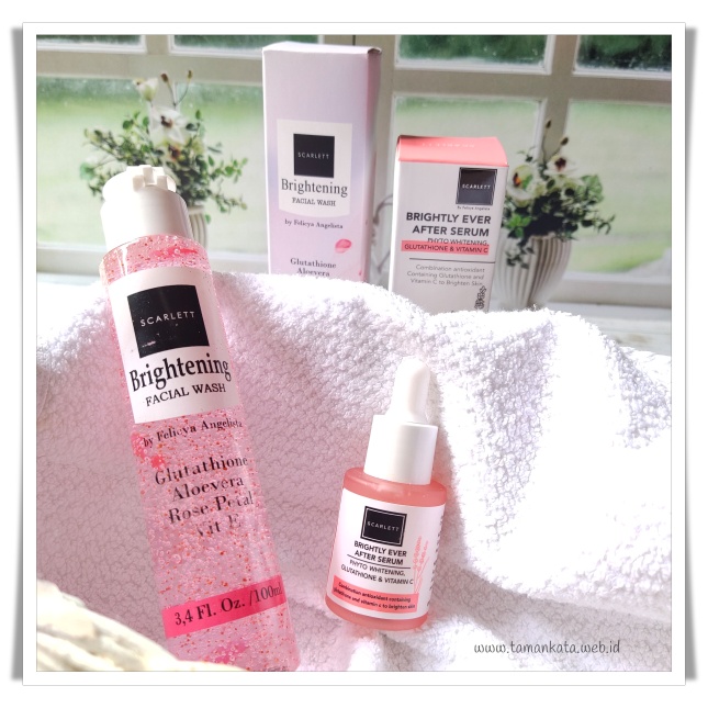 Review Serum Scarlett Review Scarlett Brightly Ever After Serum