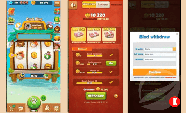 Cara Withdraw Island King Cara Menarik Uang di Island King dengan Mudah & Cepat - KAK CENG COM