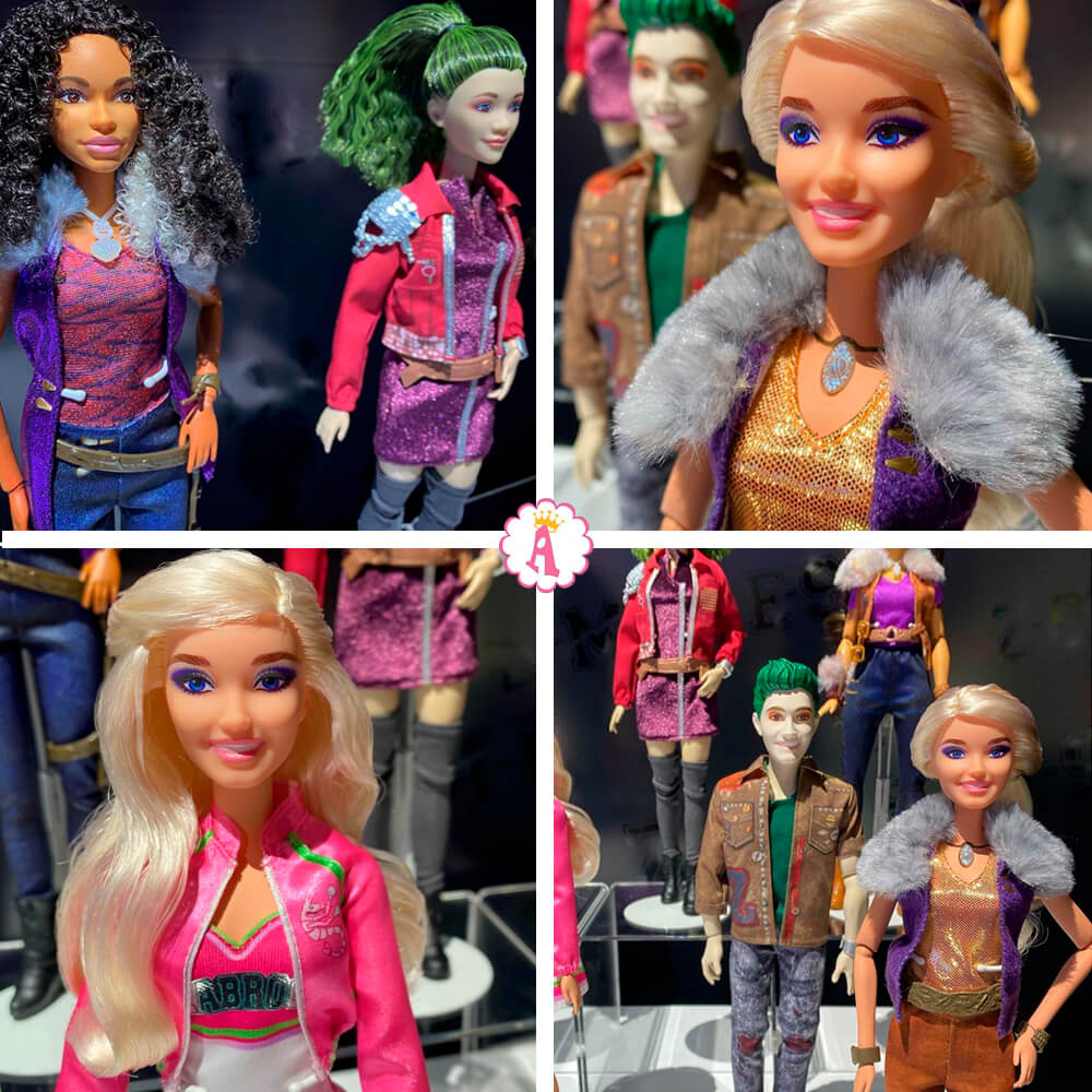 Mattel Zombies 2020 Новые игрушки куклы барби Зомби коллекция Mattel Zombies 2020