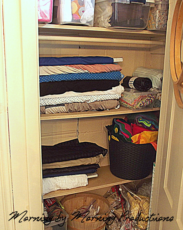 Morning by Morning Productions Closet Built in Shelves Tutorial