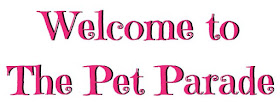 Spring Pet Parade Text Banner ©BionicBasil®