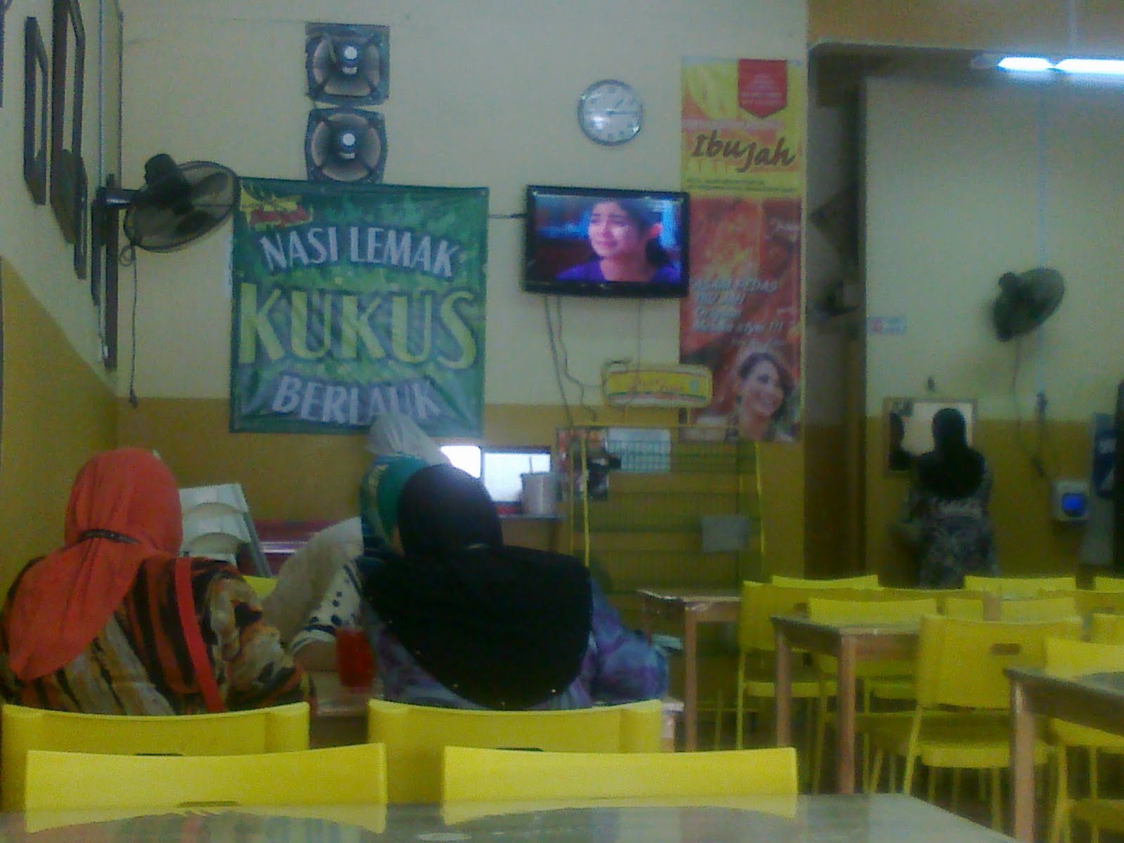 Beautiful Memories Lunch di Restoran Nasi Padang Ibu Jah