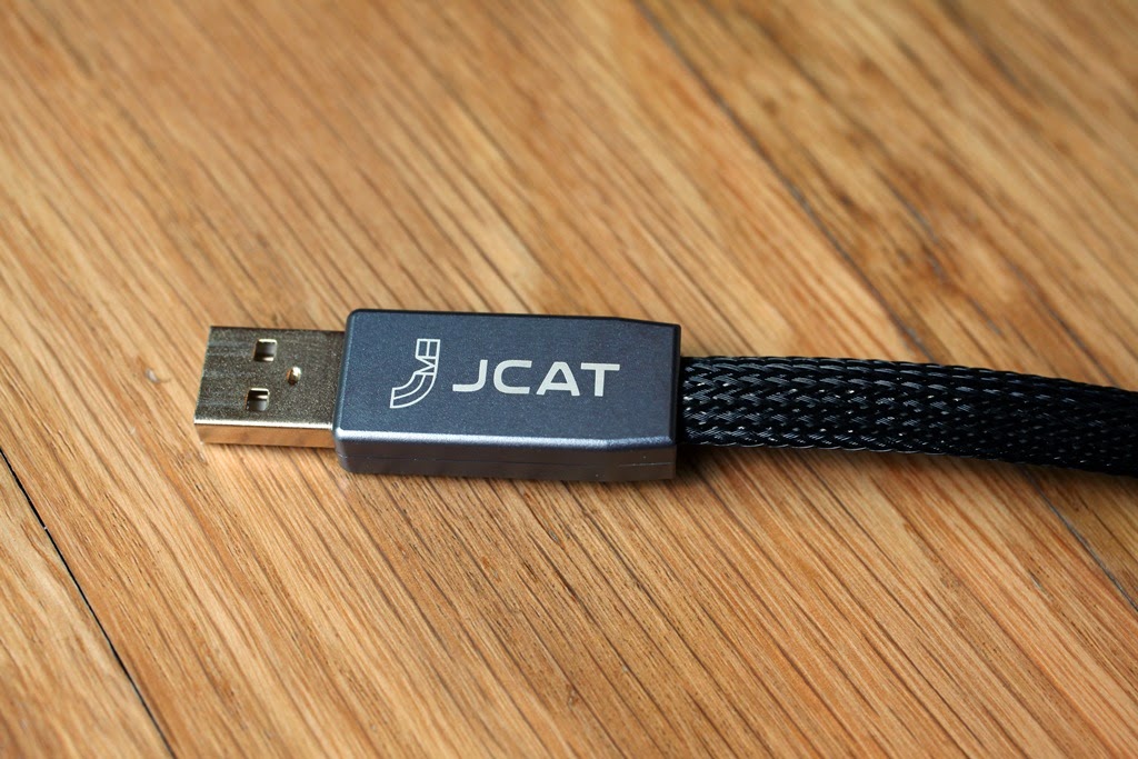 Eric's HiFi Blog JCAT USB Cable The Cat's Meow