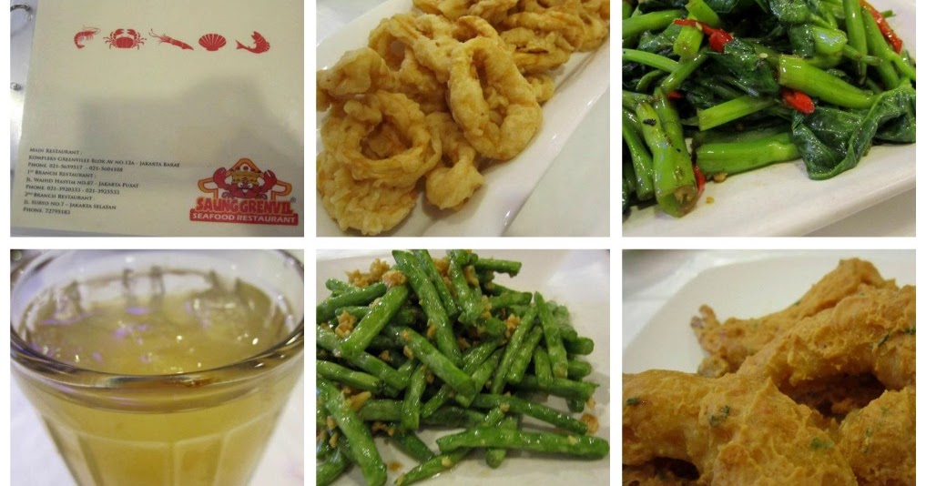 Makanan Seafood: Restoran Seafood Jakarta Selatan, Pusat, dan Barat