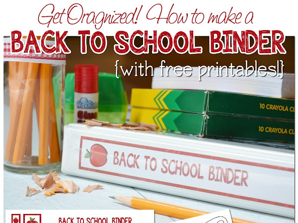 {FREEBIE} Back to School Binder Printables