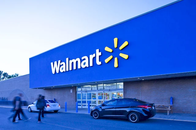 Walmart store is An Amazon Competitor