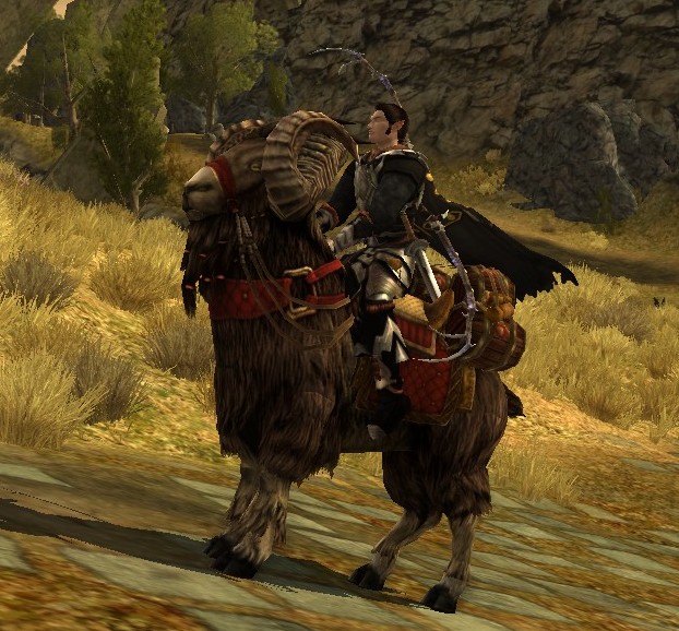 Taaure's LotRO April 2017