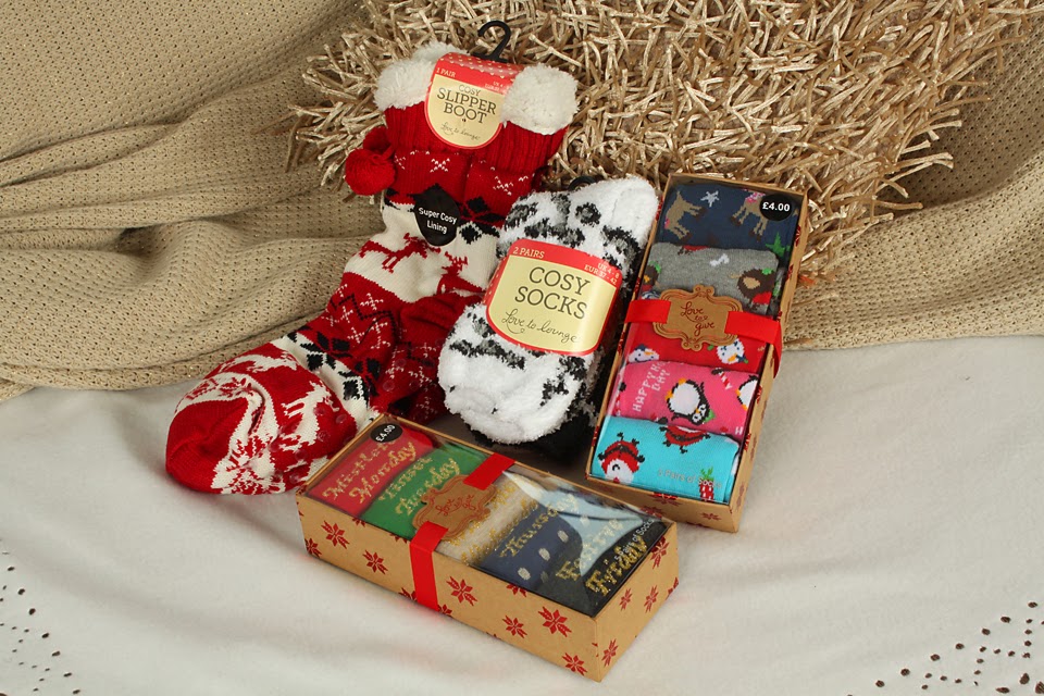 Nilla Forever: Primark Christmas Socks - Haul